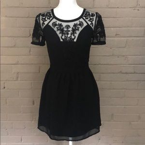 Kimchi Blue Black Dress